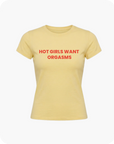 Graphic baby tee