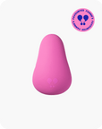 fannie pebble - flexible external vibrator - front