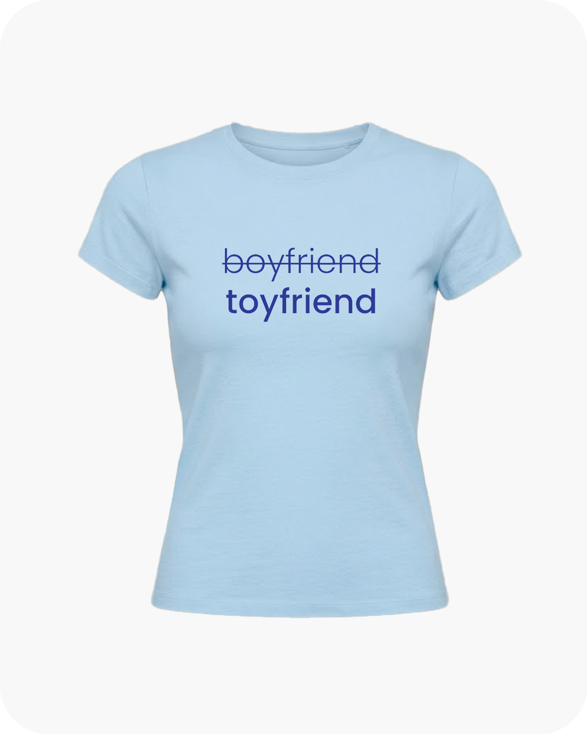 Graphic baby tee