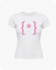 Graphic baby tee