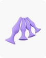 cones - silicone butt plugs