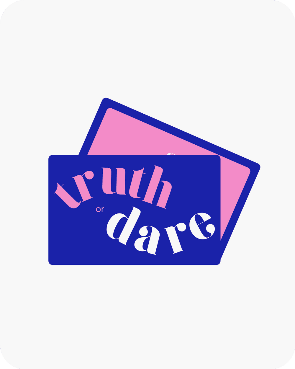 truth or dare card game