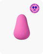fannie pebble - flexible external vibrator - front