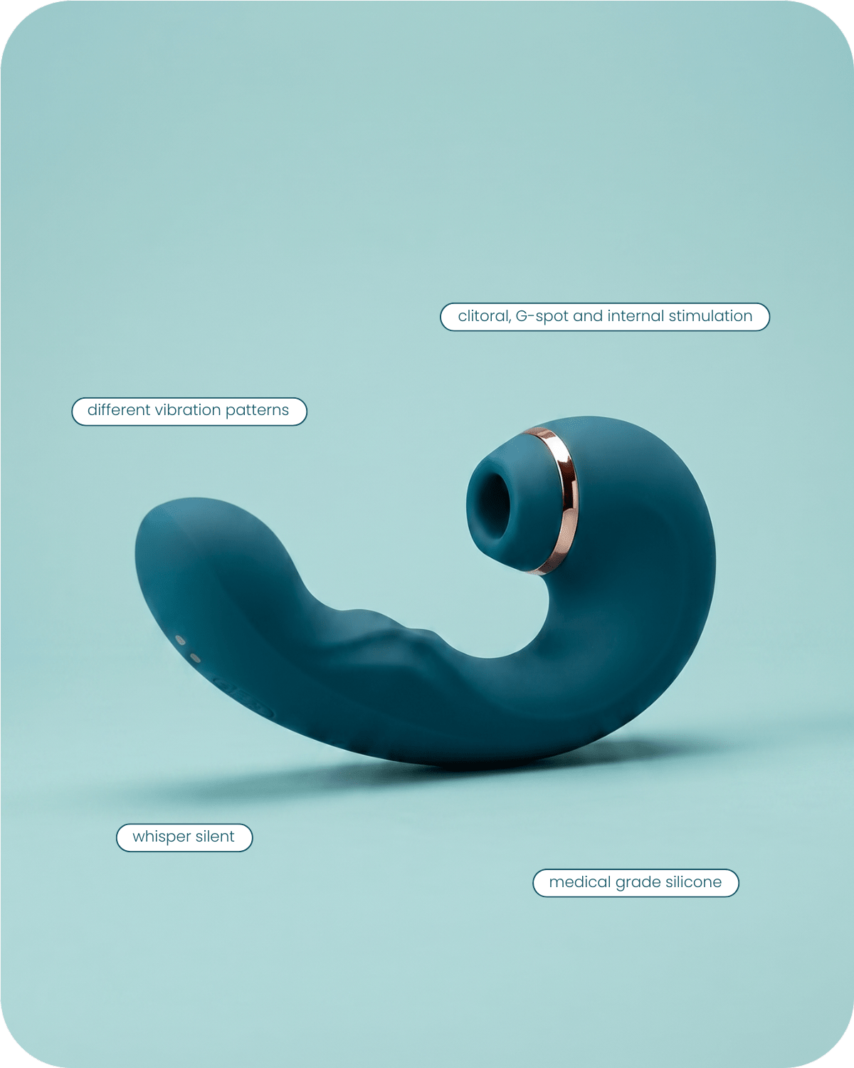 the husband - 3 in 1 vibrator - Fannie