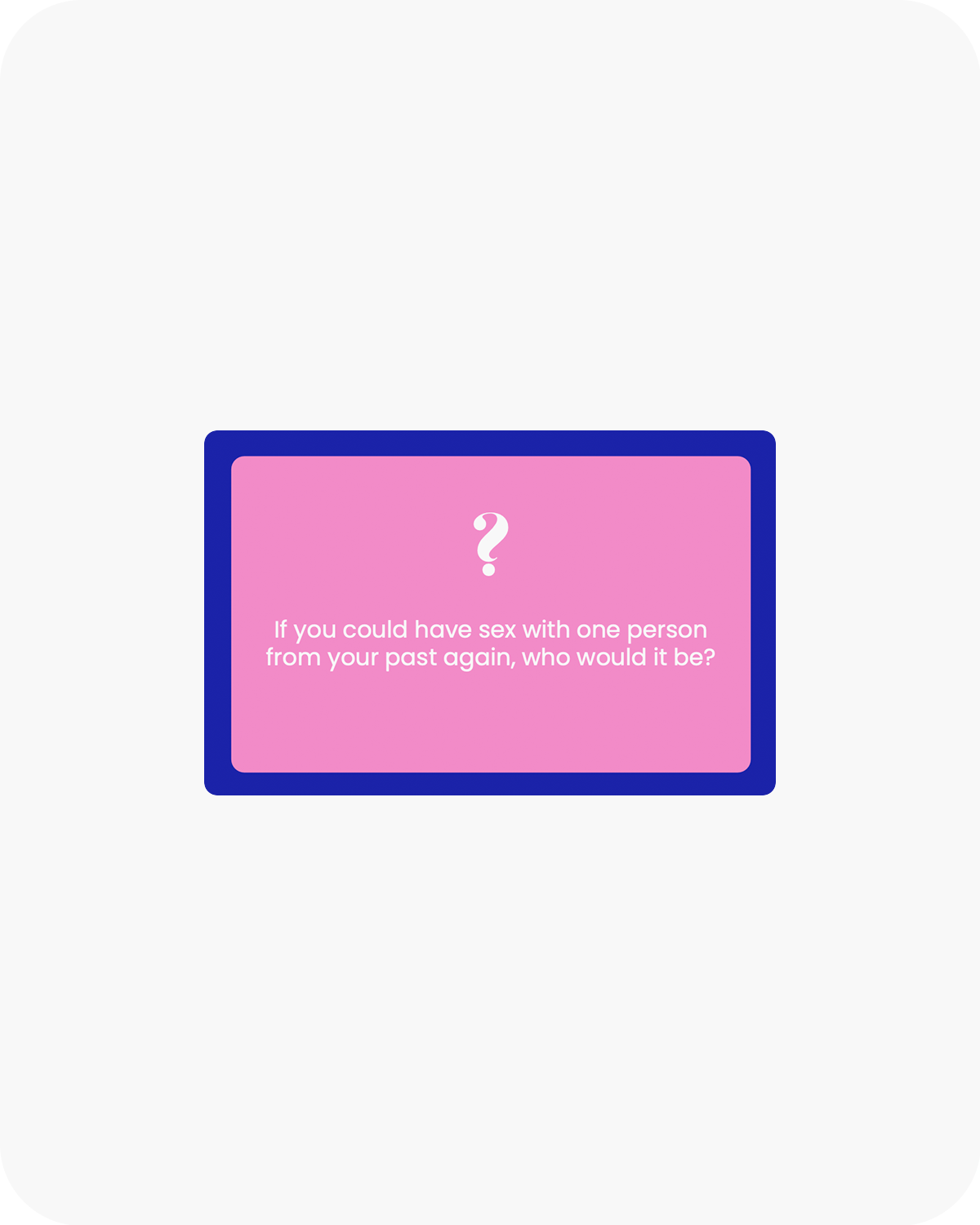 truth or dare card game