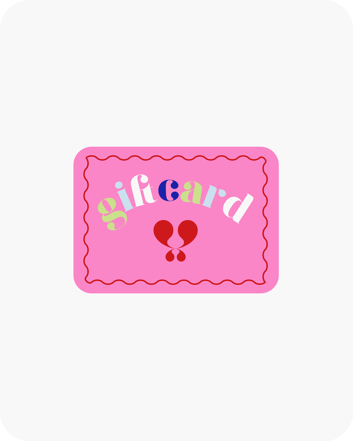gift card